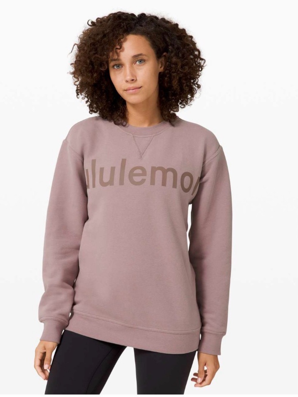 Lululemon All Yours Crew
Violet Verbena Crewneck Sweatshirt size 6.
